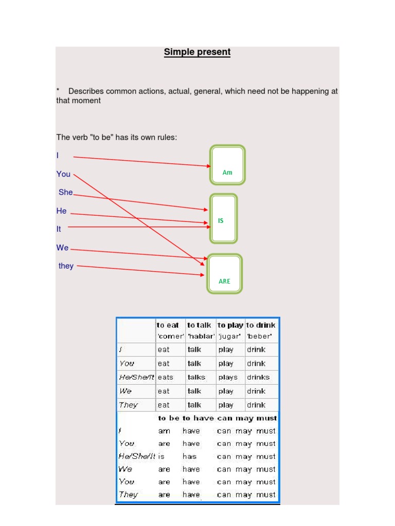 English Grammar Explanations and Exercises | PDF | Grammatical Number ...