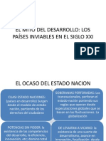 Países inviables en el siglo XXI: el mito del desarrollo