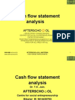 Cash Flow Statement Analysis