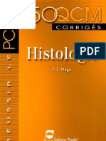 Histologie 150 Qcm Corriges Exclusivement Sur Doc Dz by Nadji 85