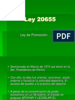 Ley 20655