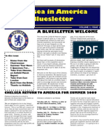 Chelsea in America Vol1 Issue1