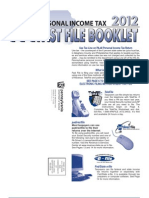 2012 Pa-40 Fastfile Book