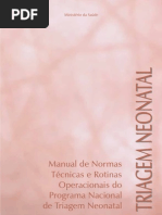 Manual de Triagem Neonatal