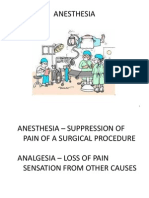 Anesthesia Finalsurgical Anestheisa