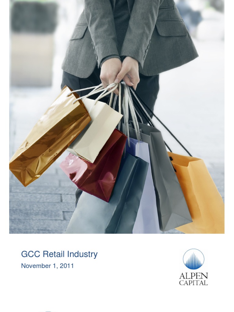 Gcc Retail Industry Pdf Private Label United Arab Emirates