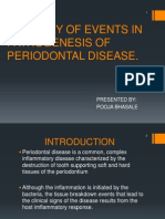 Pathogenesis of Periodontal Disease 1