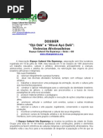 Dossier Rodrigo Melo 2011