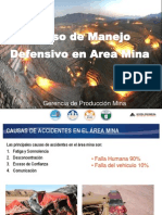 Presentación Manejo Defensivo Módulo 2 MINA