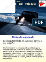 -Alumbrado-Del-Vehiculo y Reglaje de Luces