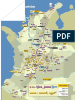 5. Mapa Infraestrucctura - Petroleo y Gas Colombia
