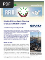 Download 037 SMD Case Study Fact Sheet by CoreRFID SN14823874 doc pdf