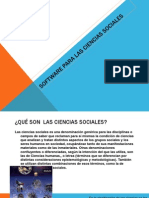 Software para Las Ciencias Sociales