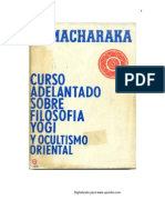 Ramacharaka - Curso Adelantado de Filosofia Yogi Y Ocultismo Oriental