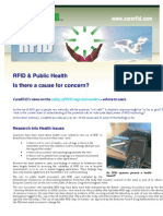 Download 033 RFID Health Fact Sheet by CoreRFID SN14824335 doc pdf