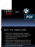 Audi Vs BMW.