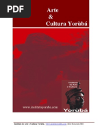 Arte e Cultura Yoruba