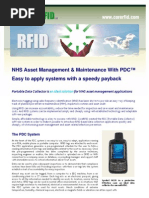 Download 017 RFID PDC Fact Sheet for NHS by CoreRFID SN14824696 doc pdf