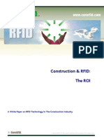 013 Construction & RFID - the ROI