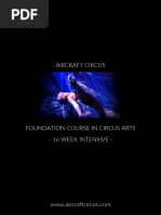 Download AirCraft Circus Foundation Course in Circus Arts Prospectus 2018 by AirCraftCircus SN148248426 doc pdf