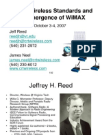 Future Wireless Standards Overview