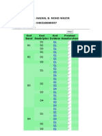 Borang Pentaksiran Dsv 3i