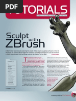 Tdw72 T Zbrush