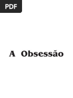 A obsessão - Matão - O Clarim Editora, Allan Kardec.