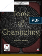 Dreamscarred Press - Tome of Channeling