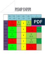 Jadual Kelas