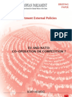European Parliament: Policy Department External Policies