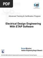 Electrical Design With ETAP Training Course