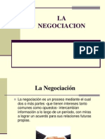 Negociacion