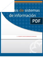 Analisis de Sistemas de Informacion