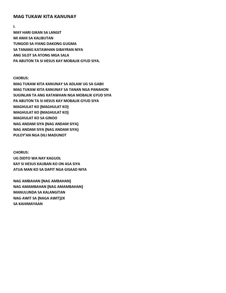 Mama Lyrics PDF