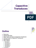 Capacitive Transduces