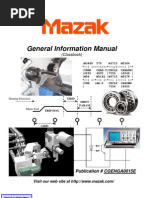 Download Mazak General Information Manual - CGENGA0015Epdf by Dimas Fauzi SN148267134 doc pdf