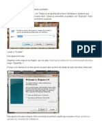 Manual para Convertir Un Programa A Portable PDF