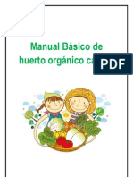Manual Básico de huerto orgánico casero