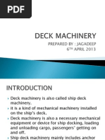 Download ppt-Deck Machinery by aimri_cochin SN148268934 doc pdf