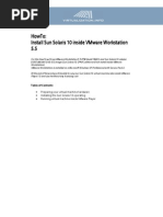 Download HowTo - Install Sun Solaris 10 Inside VMware Workstation 55 by ImraneA SN14826921 doc pdf