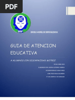 Escuela Normal de Especializacion Trabajo Final