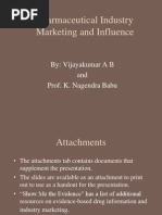 Download Pharmaceutical Marketing ppt by Vijay Kumar SN148272324 doc pdf