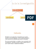 Metodologia Creacion de Objetivos