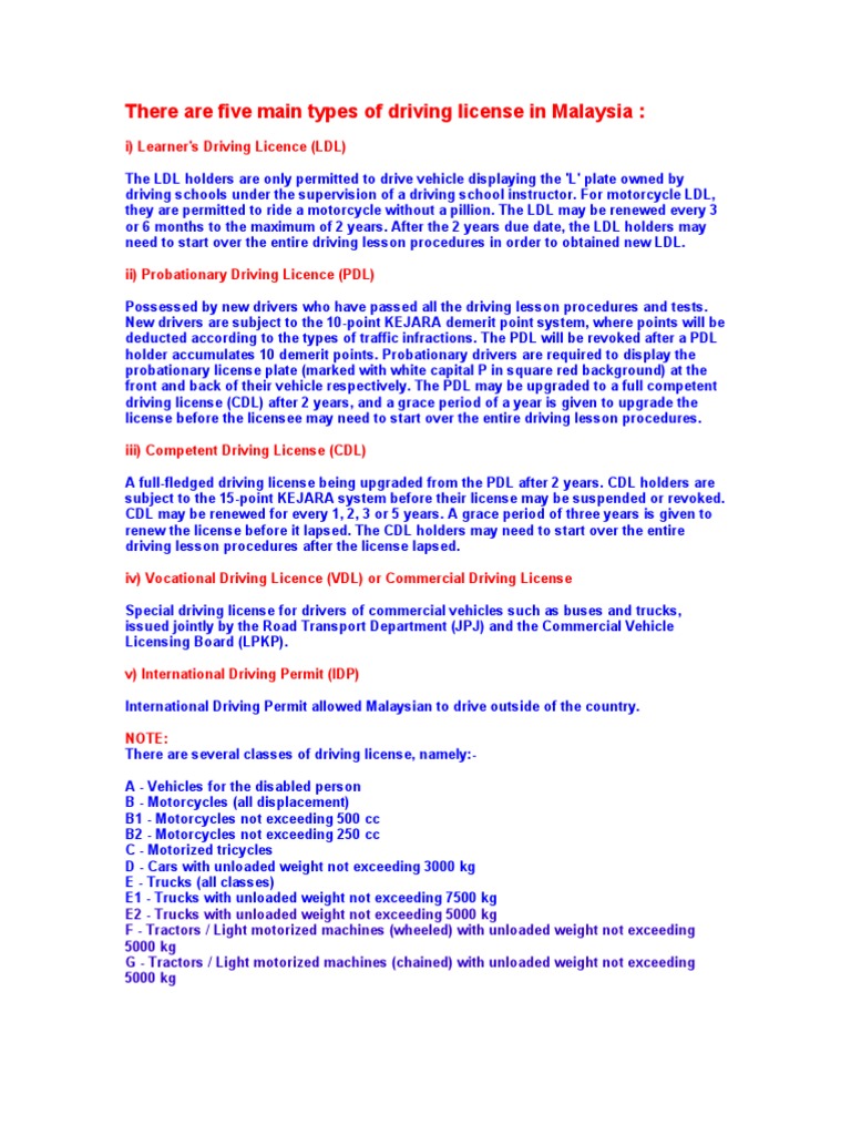 Driving License Points Check Telangana