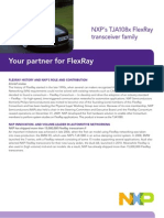Flexray Trans Receivers Family