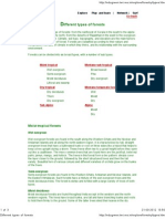 Different Types of Forests