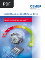 Siemens 3-Phase Motor Test Report | PDF | Electric Motor | Watt