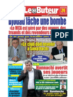LE BUTEUR PDF du 26/04/2009 