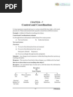 10 Science Notes 07 Control and Coordination 1